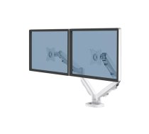 Fellowes Eppa 9683501 monitora stiprinājums un statīvs 99,1 cm (39") Balts Galds