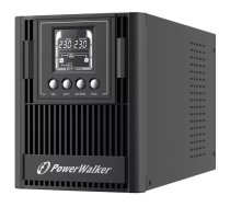 PowerWalker VFI 1000 AT nepārtrauktas barošanas avots (UPS) Divkāršā-konversija (tiešsaiste) 1 kilovoltampērs 900 W 3 Maiņstrāvas izvade (-s)