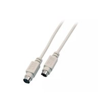 EFB Elektronik EK323.10 PS/2 kabelis 10 m 6-p Mini-DIN Bēšs