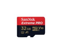 SanDisk Extreme Pro memory card 32 GB MicroSDHC UHS-I Class 10