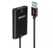 Lindy 43235 videotvērējplate USB 3.2 Gen 1 (3.1 Gen 1)