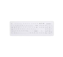 Klaviatūra Active Key AK-C8100 Medicīnas RF Bezvadu QWERTZ Vācu Balta