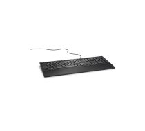 Vadu pilna izmēra tastatūra Dell KB216 — QWERTY Nordic izkārtojums, melna, USB
