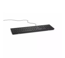 DELL KB216 tastatūra Universāls USB QWERTY US International Melns