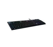 Logitech G G815 LIGHTSYNC RGB Mechanical Gaming Keyboard – GL Clicky tastatūra USB QWERTZ Vācu Ogleklis