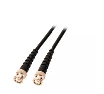 EFB Elektronik K8300.3 koaksikālais kabelis RG58 3 m BNC Melns
