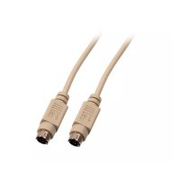 EFB Elektronik EK318.5 PS/2 kabelis 5 m 6-p Mini-DIN Bēšs