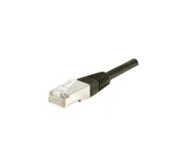 Dexlan 0.7m Cat5e FTP tīkla kabelis Melns 0,7 m F/UTP (FTP)
