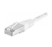 Dexlan RJ-45 Cat6a M/M 5m tīkla kabelis Balts F/UTP (FTP)