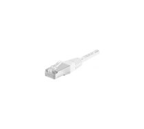 Dexlan 859578 tīkla kabelis Balts 1 m Cat6a F/UTP (FTP)