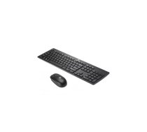 HP 803184-211 tastatūra Pele iekļauta Universāls RF Bezvadu Ungāru Melns