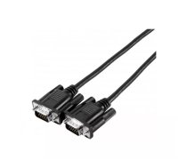 CUC Exertis Connect 117740 VGA kabelis 10 m VGA (D-Sub) Melns