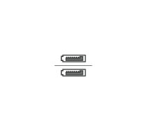 SATA cietā diska kabelis HP 683864-001, 18 collas (45,7 cm) iekšējai HDD/SSD savienošanai