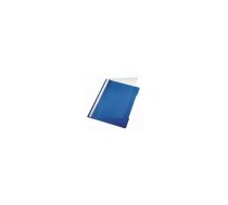 Leitz Standard Plastic File A4 PVC Light-blue mape ar piespiedēju Zils