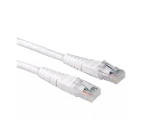 VALUE UTP, Cat6, 0.5m tīkla kabelis Balts 0,5 m U/UTP (UTP)