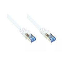 Alcasa 20m Cat6a S/FTP tīkla kabelis Balts S/FTP (S-STP)