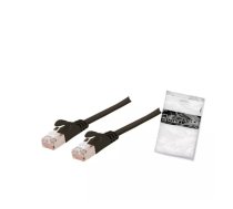 shiverpeaks BASIC-S, Cat7, 0.25m tīkla kabelis Melns 0,25 m U/FTP (STP)