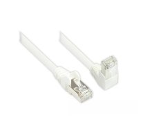 Alcasa 806W-005W tīkla kabelis Balts 0,5 m Cat6 S/FTP (S-STP)