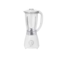 Galda blenderis CLATRONIC UM 3470 — 1,5 l trauks, 500 W, balts, 5 ātrumi ar pulsa un ledus smalcināšanu