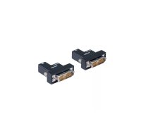 Kramer Electronics AD-AOCD/XL/TR kabeļu spraudņu pāreja DVI 2 x HDMI Melns