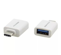 Kramer Electronics AD-USB31/CAE kabeļu spraudņu pāreja USB C USB A Balts