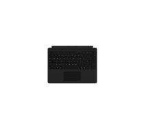 Microsoft Surface Pro X Keyboard Melns Microsoft Cover port QWERTZ Vācu