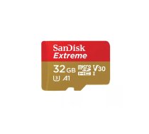 SanDisk Extreme memory card 32 GB MicroSDHC UHS-I Class 10