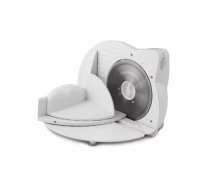 Elektriska šķēlētāja ESPERANZA EKM017W — 150 W, 17 cm nerūsējošā tērauda asmens, maksimālā šķēles biezums 15 mm, plastmasas korpuss