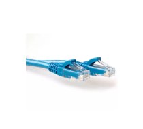 ACT Cat6A UTP 2m tīkla kabelis Zils