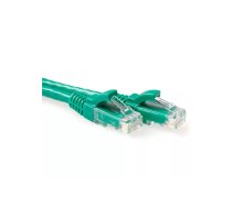 ACT CAT6A UTP (IB 2751) 1.5m tīkla kabelis Zaļš 1,5 m
