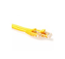 ACT CAT6A UTP (IB 2805) 5m tīkla kabelis Dzeltens