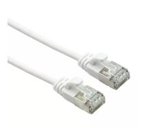 ROLINE 21151701 tīkla kabelis Balts 1 m Cat6a F/UTP (FTP)