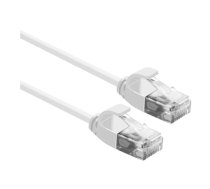ROLINE 21.15.1710 tīkla kabelis Balts 0,5 m Cat7 F/FTP (FFTP)