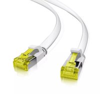Helos 205257 tīkla kabelis Balts, Dzeltens 2 m Cat6a U/FTP (STP)