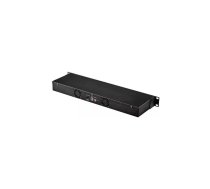 USB panelis Renkforce RF-3570312 — 19 USB 3.1 Gen 2 porti, 48,26 cm, ar HDD nodalījumu