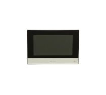 Video domofona iekštelpu monitors Hikvision DS-KH6320-WTE1 7" kapacitatīvā skārienekrāna, PoE, Wi‑Fi, MicroSD līdz 32 GB