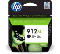 HP 912XL High Yield Black Original Ink Cartridge