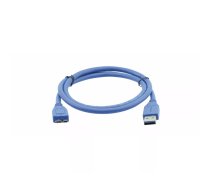 Kramer Electronics C-USB3/MICROB-3 USB kabelis 0,9 m USB 3.2 Gen 1 (3.1 Gen 1) USB A Micro-USB B Zils