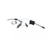 Kramer Electronics AD-RING-7 USB grafiskais adapteris Melns
