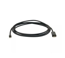 Kramer Electronics C-MDP/HM/UHD-6 1,8 m Mini DisplayPort HDMI Type A (Standard) Melns