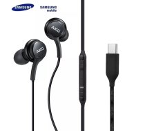 Samsung EO-IC100BBEG AKG Stereo Type-C austiņas ar mikrofonu 1.2m kabelis melnas krāsas
