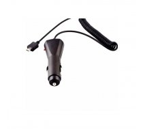 Auto lādētājs forever Setty T_0002081 1.1A ar micro USB kabeli — melns