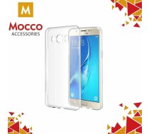 Mocco Ultra Back Case 0.3 mm Aizmugurējais Silikona Apvalks Priekš Samsung J120 Galaxy J1 (2016) Caurspīdīgs