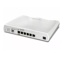 DrayTek Vigor 2865 ar vadiem pievienojams rūteris Tīkls Gigabit Ethernet
