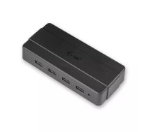 USB uzlādes HUB i-tec U3HUB445