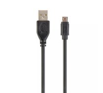 Gembird CCB-USB2-AMMDM-6 USB kabelis USB 2.0 1,8 m USB A Micro-USB B Melns