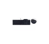 Dell KB813 Smartcard keyboard, Wired, Black, English