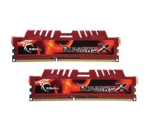 Atmiņas modulis G.SKILL DDR3 16 GB (2x8 GB) 1600 MHz CL10 240-pin DIMM 1.5V ar radiatoru