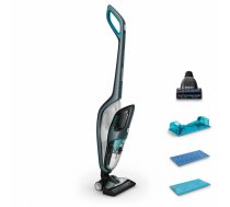 Philips PowerPro Aqua FC6409/01 stick vacuum/electric broom Bagless 0.6 L Blue, Green FC6409/01