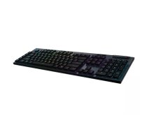 Logitech G G915 LIGHTSPEED Wireless RGB Mechanical Gaming Keyboard – GL Linear tastatūra RF bezvadu sakari + Bluetooth QWERTZ Vācu Ogleklis